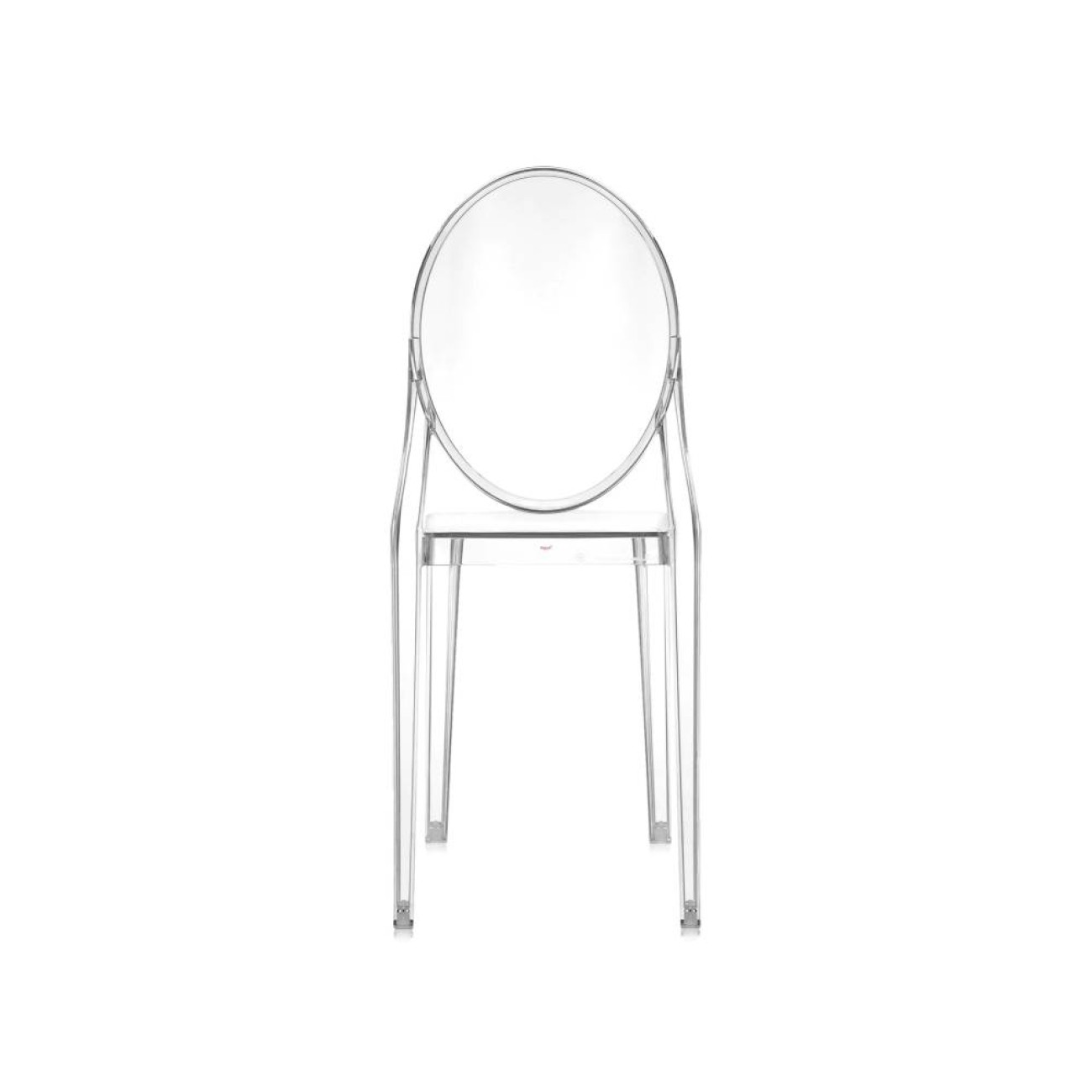 Kartell Καρέκλα διάφανη σειρά Victoria Ghost
 Καρέκλες