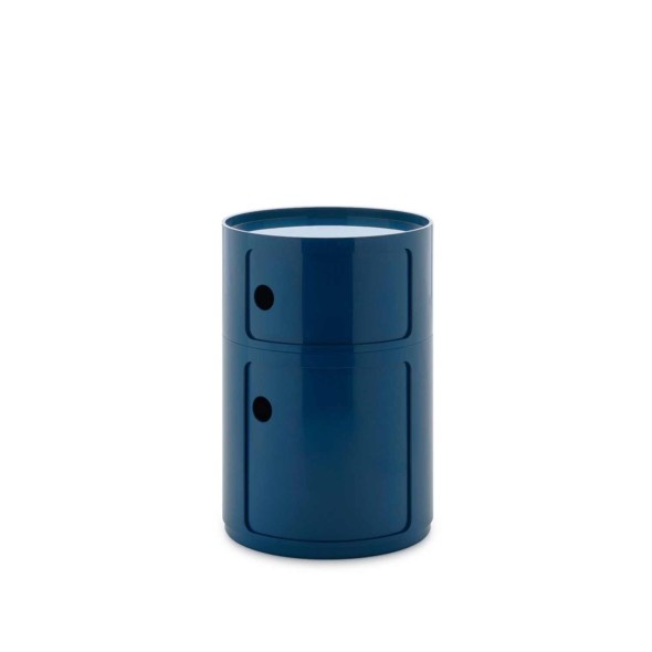Kartell Συρταριέρα διπλή blue διάμετρος 42 εκ. σειρά Componibili New Big
Kartell Συρταριέρα διπλή blue διάμετρος 42 εκ. σειρά Componibili New Big