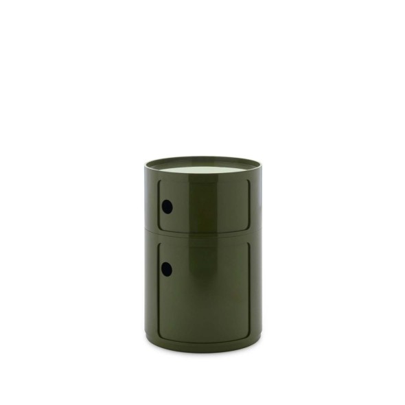 Kartell Συρταριέρα διπλή green διάμετρος 42 εκ. σειρά Componibili New Big
Kartell Συρταριέρα διπλή green διάμετρος 42 εκ. σειρά Componibili New Big