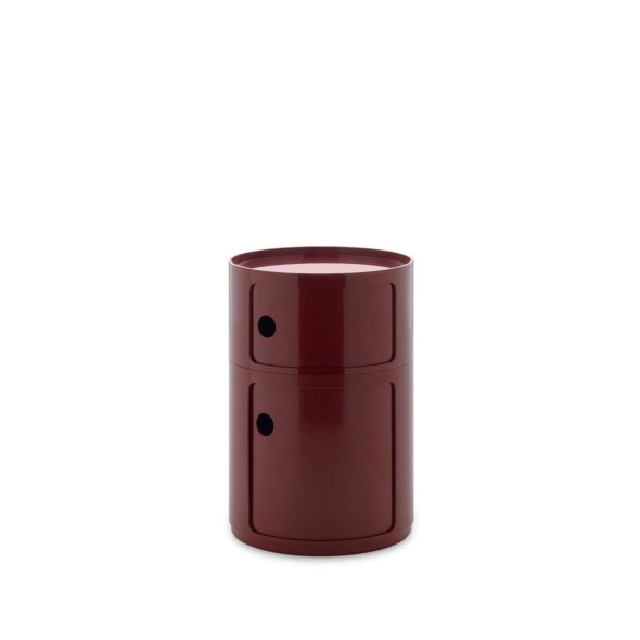 Kartell Συρταριέρα διπλή burgundy διάμετρος 42 εκ. σειρά Componibili New Big
Kartell Συρταριέρα διπλή burgundy διάμετρος 42 εκ. σειρά Componibili New Big