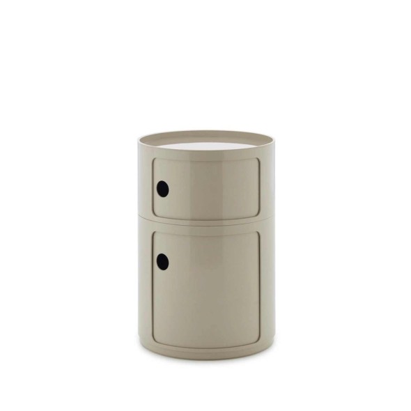 Kartell Συρταριέρα διπλή dove grey διάμετρος 42 εκ. σειρά Componibili New Big
Kartell Συρταριέρα διπλή dove grey διάμετρος 42 εκ. σειρά Componibili New Big