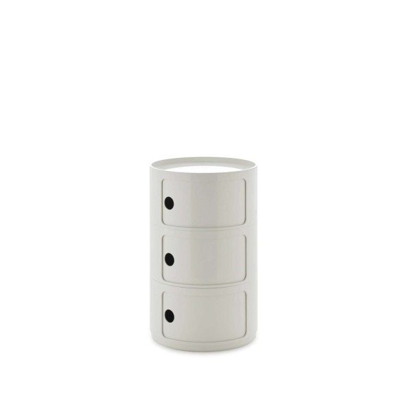 Kartell Συρταριέρα τριπλή white διάμετρος 42 εκ. σειρά Componibili New Big
Kartell Συρταριέρα τριπλή white διάμετρος 42 εκ. σειρά Componibili New Big