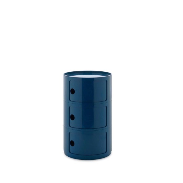 Kartell Συρταριέρα τριπλή blue διάμετρος 42 εκ. σειρά Componibili New Big
Kartell Συρταριέρα τριπλή blue διάμετρος 42 εκ. σειρά Componibili New Big