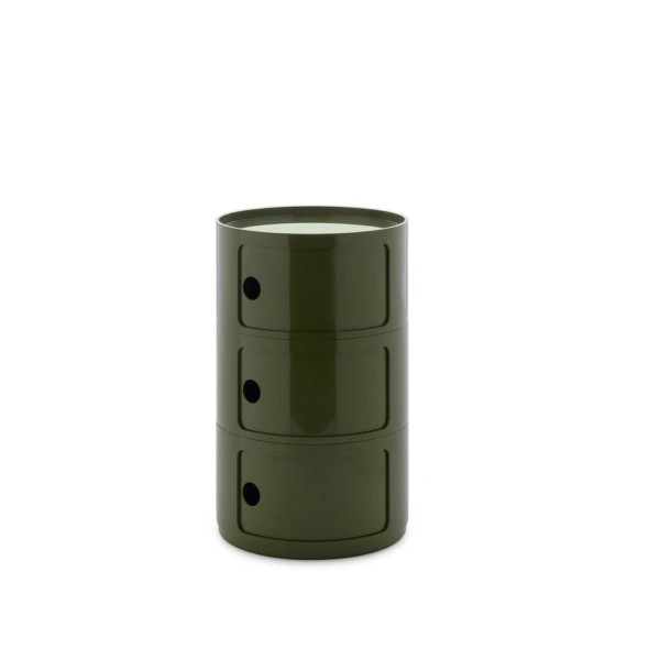 Kartell Συρταριέρα τριπλή green διάμετρος 42 εκ. σειρά Componibili New Big
Kartell Συρταριέρα τριπλή green διάμετρος 42 εκ. σειρά Componibili New Big