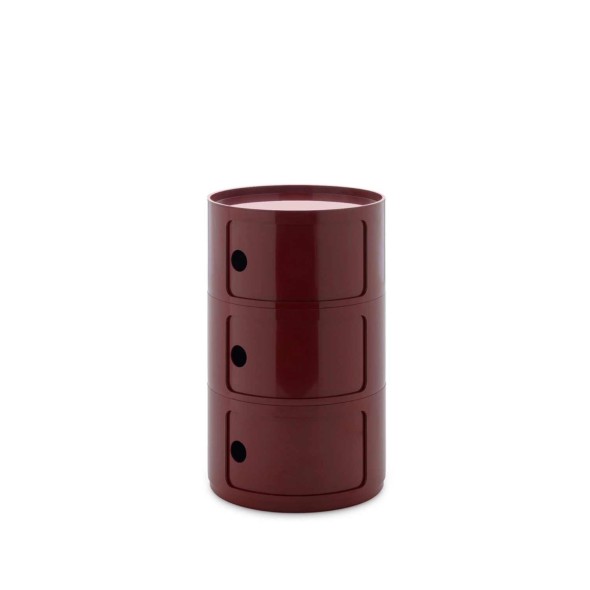 Kartell Συρταριέρα τριπλή burgundy διάμετρος 42 εκ. σειρά Componibili New Big
Kartell Συρταριέρα τριπλή burgundy διάμετρος 42 εκ. σειρά Componibili New Big
