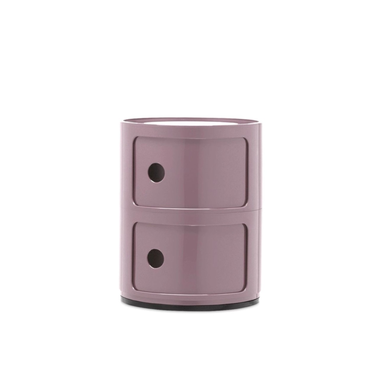 Kartell Συρταριέρα διπλή Mauve διάμετρος 32 εκ. σειρά Componibili Συρταριέρες