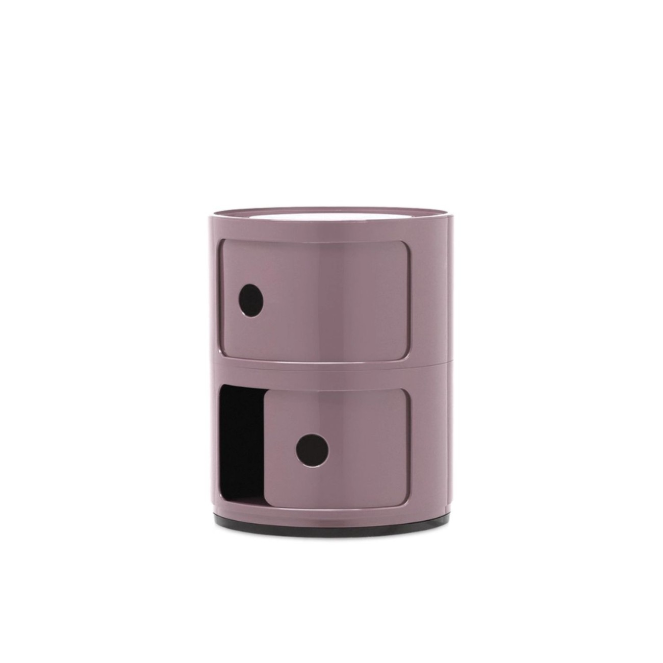 Kartell Συρταριέρα διπλή Mauve διάμετρος 32 εκ. σειρά Componibili Συρταριέρες