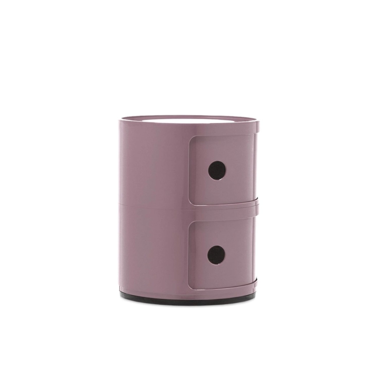 Kartell Συρταριέρα διπλή Mauve διάμετρος 32 εκ. σειρά Componibili Συρταριέρες