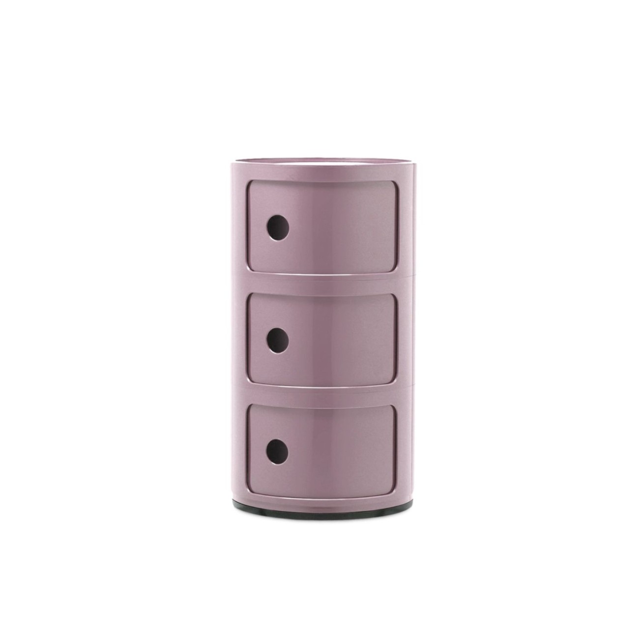 Kartell Συρταριέρα τριπλή Mauve διάμετρος 32 εκ. σειρά Componibili Συρταριέρες