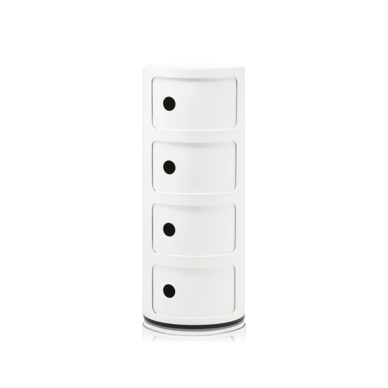 Kartell Συρταριέρα 4πλή λευκή σειρά Componibili Συρταριέρες