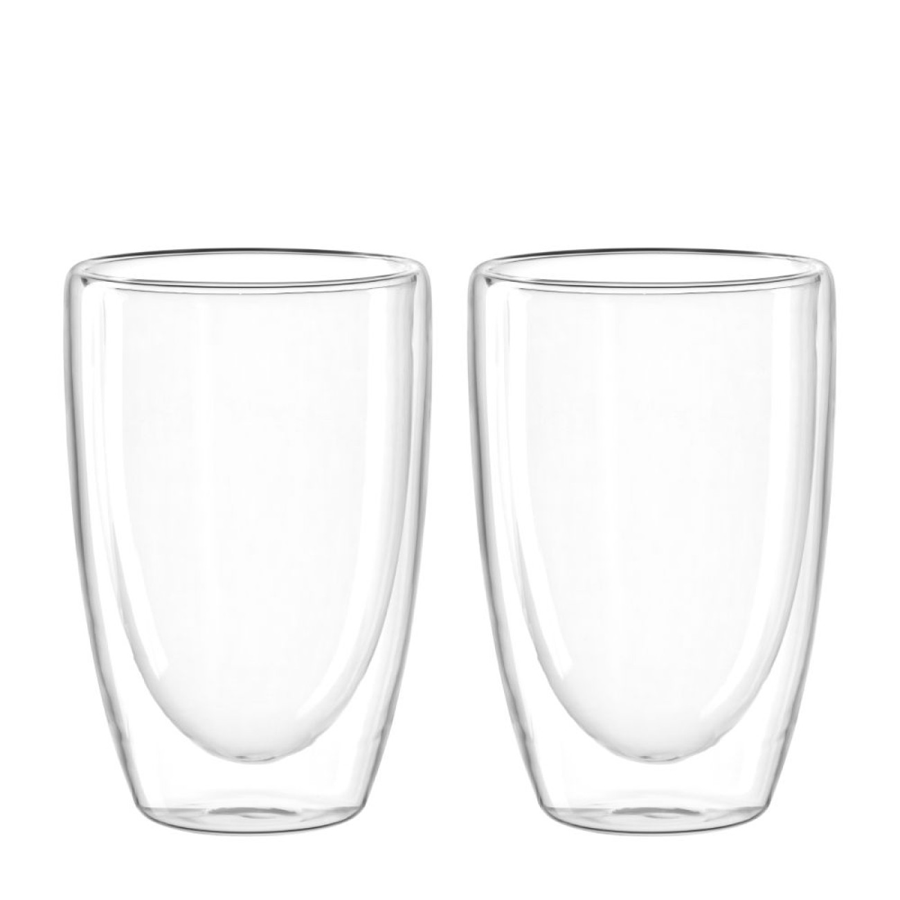 Leonardo Σετ 2 Ποτήρια νερού 400ml. με διπλά τοιχώματα σειρά Duo
 Ποτήρια Νερού / Αναψυκτικού