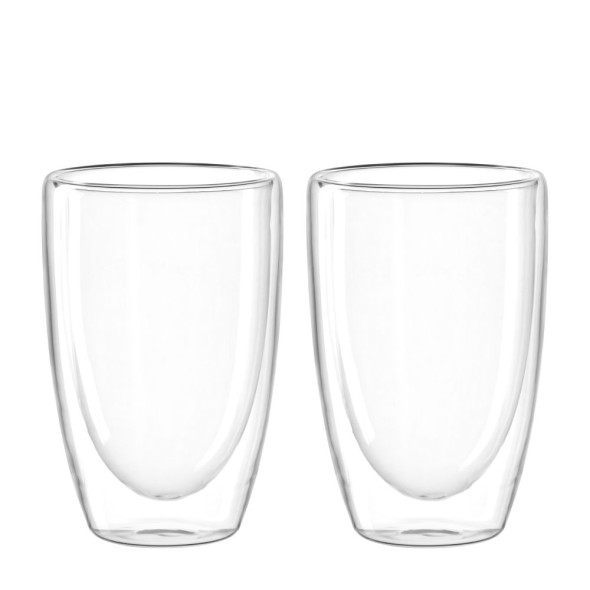 Leonardo Σετ 2 Ποτήρια νερού 400ml. με διπλά τοιχώματα σειρά Duo
Leonardo Σετ 2 Ποτήρια νερού 400ml. με διπλά τοιχώματα σειρά Duo