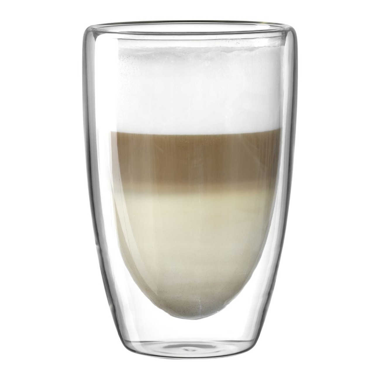 Leonardo Σετ 2 Ποτήρια νερού 400ml. με διπλά τοιχώματα σειρά Duo
 Ποτήρια Νερού / Αναψυκτικού