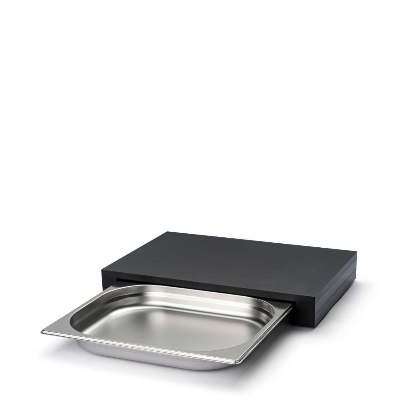 Continenta Βάση κοπής 39x27x5 εκ. με συρτάρι Black σειρά Duracore Βάσεις Κοπής