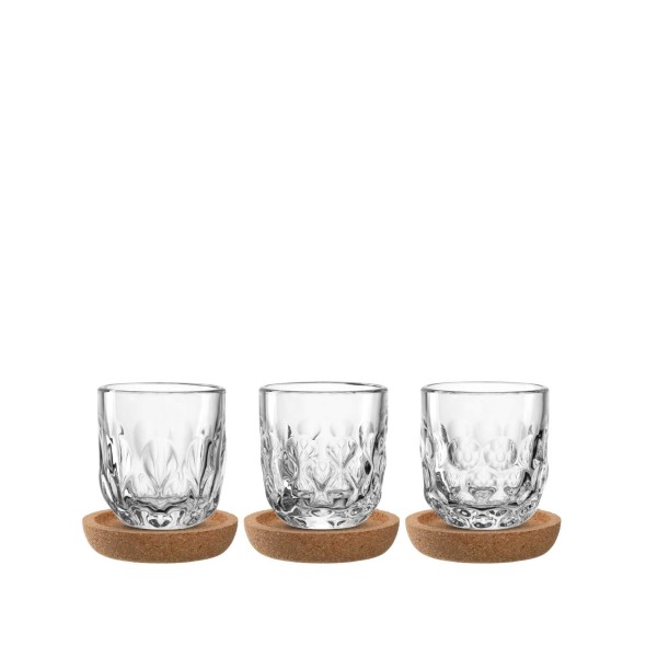Leonardo Σετ 3 τεμ. φλιτζάνι/πιάτο espresso 40ml (max. 60ml) σειρά Gocce Leonardo Σετ 3 τεμ. φλιτζάνι/πιάτο espresso 40ml (max. 60ml) σειρά Gocce