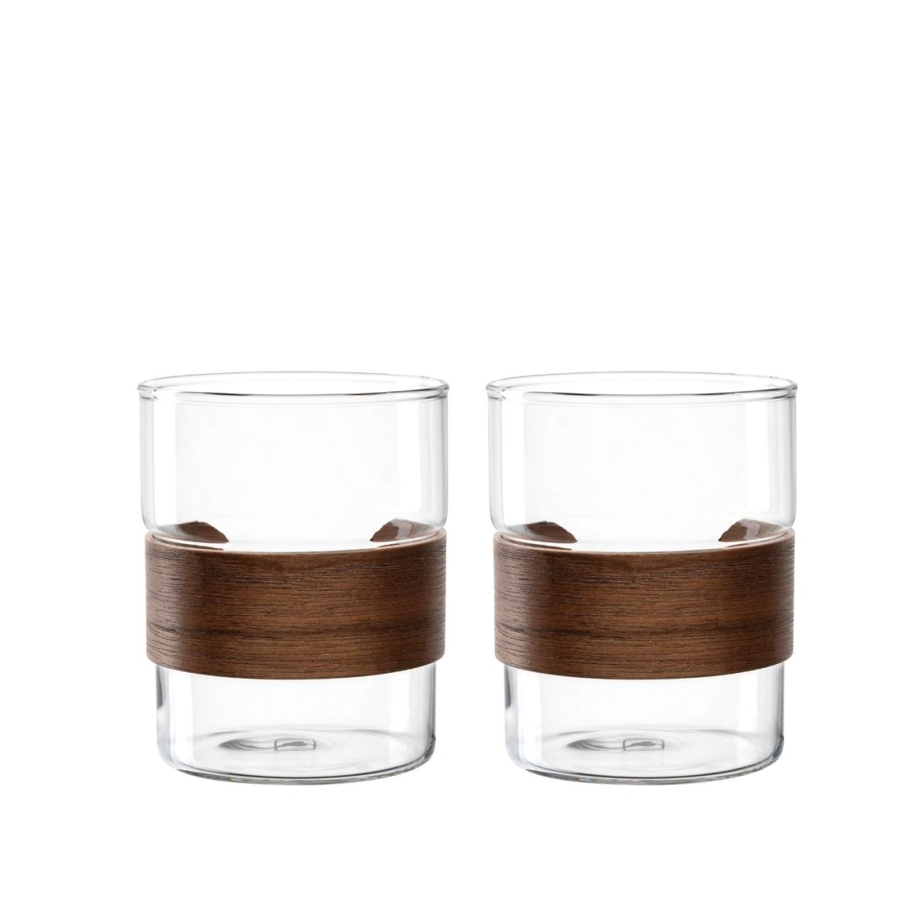 Leonardo Σετ 2 τεμ. 320ml σειρά Novo Legno 