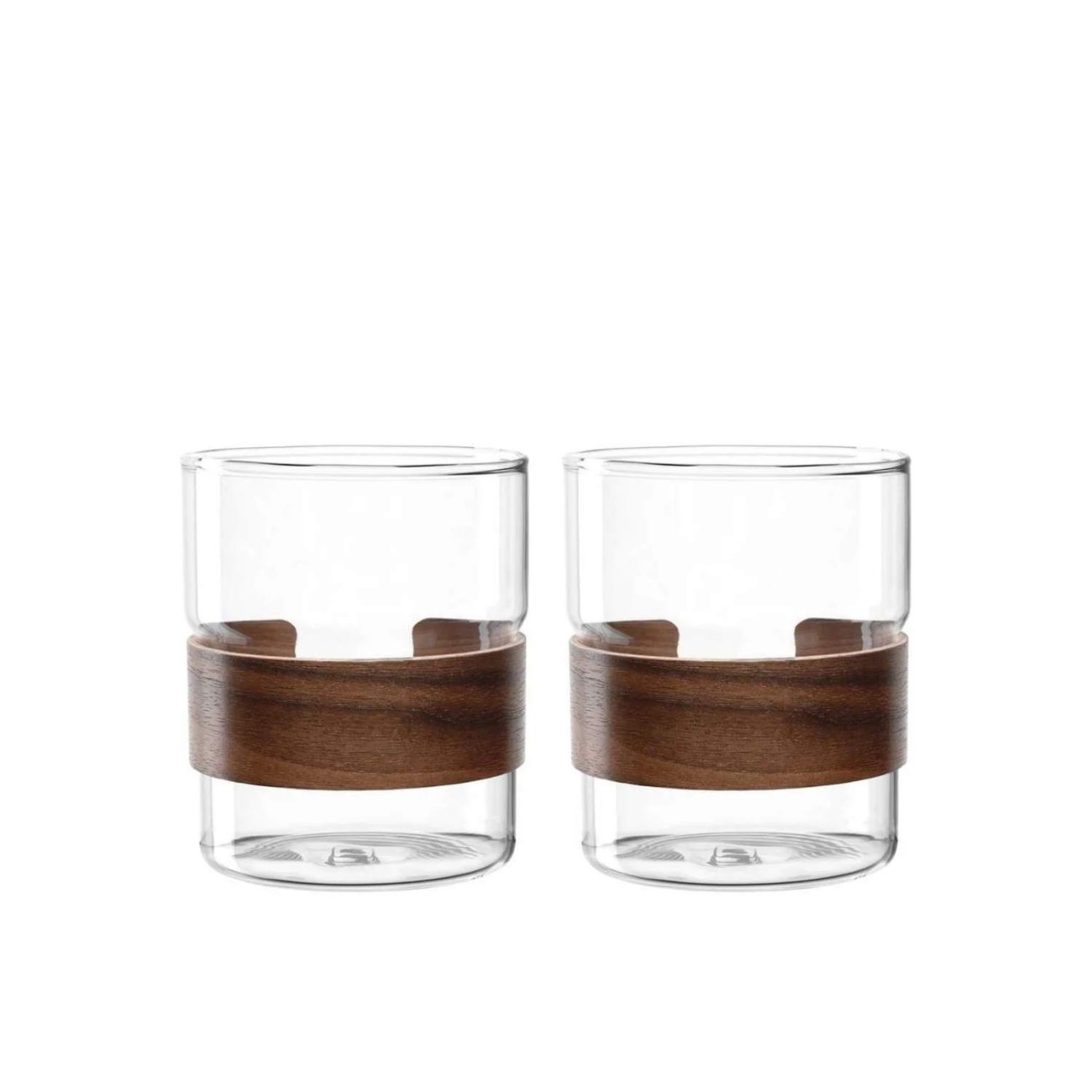 Leonardo Σετ 2 τεμ. 430ml σειρά Novo Legno Κούπες/Φλυτζάνια