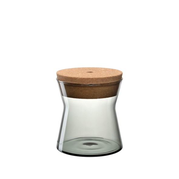 Leonardo Δοχείο τροφίμων 800ml/14 εκ. Grey σειρά Forma X Leonardo Δοχείο τροφίμων 800ml/14 εκ. Grey σειρά Forma X