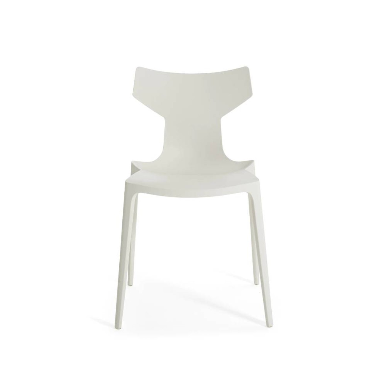 Kartell Καρέκλα white σειρά Re-chair Καρέκλες