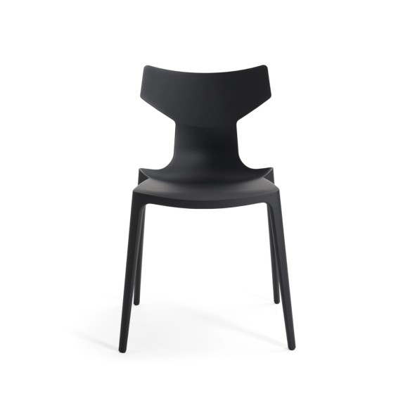 Kartell Καρέκλα 50,5Χ79 εκ. Black σειρά Re-chair
