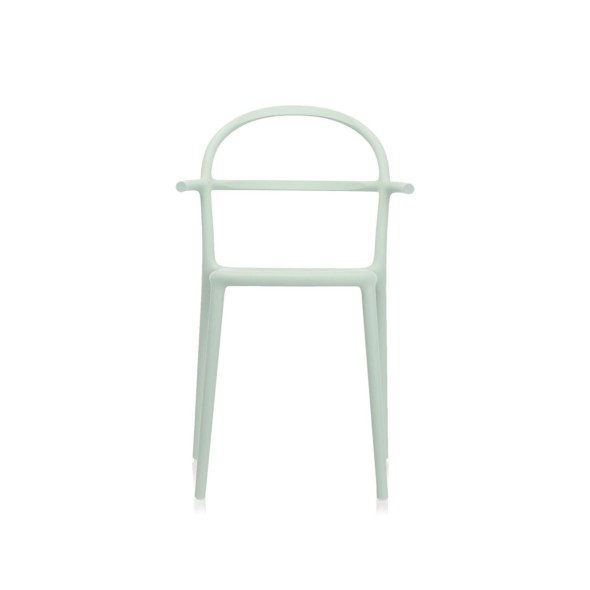 Kartell Καρέκλα sage green σειρά Generic C
