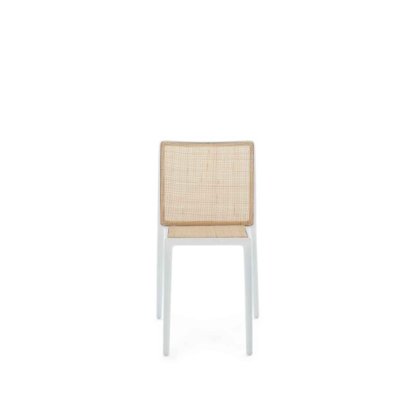 Kartell Καρέκλα white σειρά Belvedere Vienna