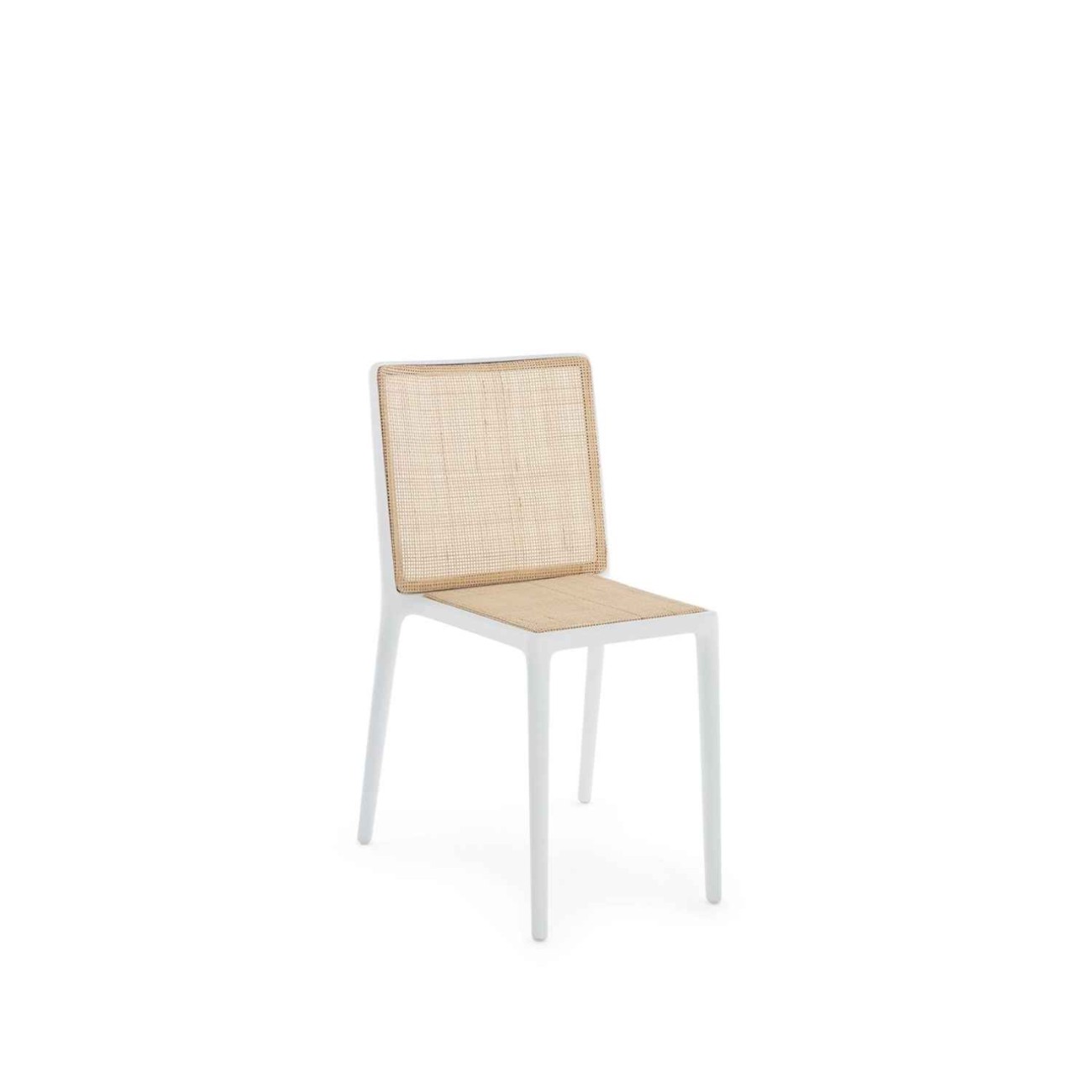 Kartell Καρέκλα white σειρά Belvedere Vienna Καρέκλες
