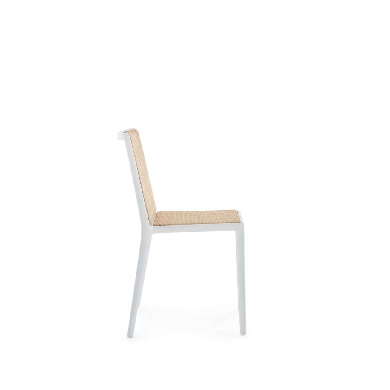 Kartell Καρέκλα white σειρά Belvedere Vienna Καρέκλες