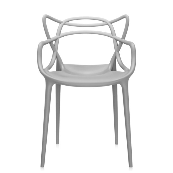 Kartell Καρέκλα grey σειρά Masters