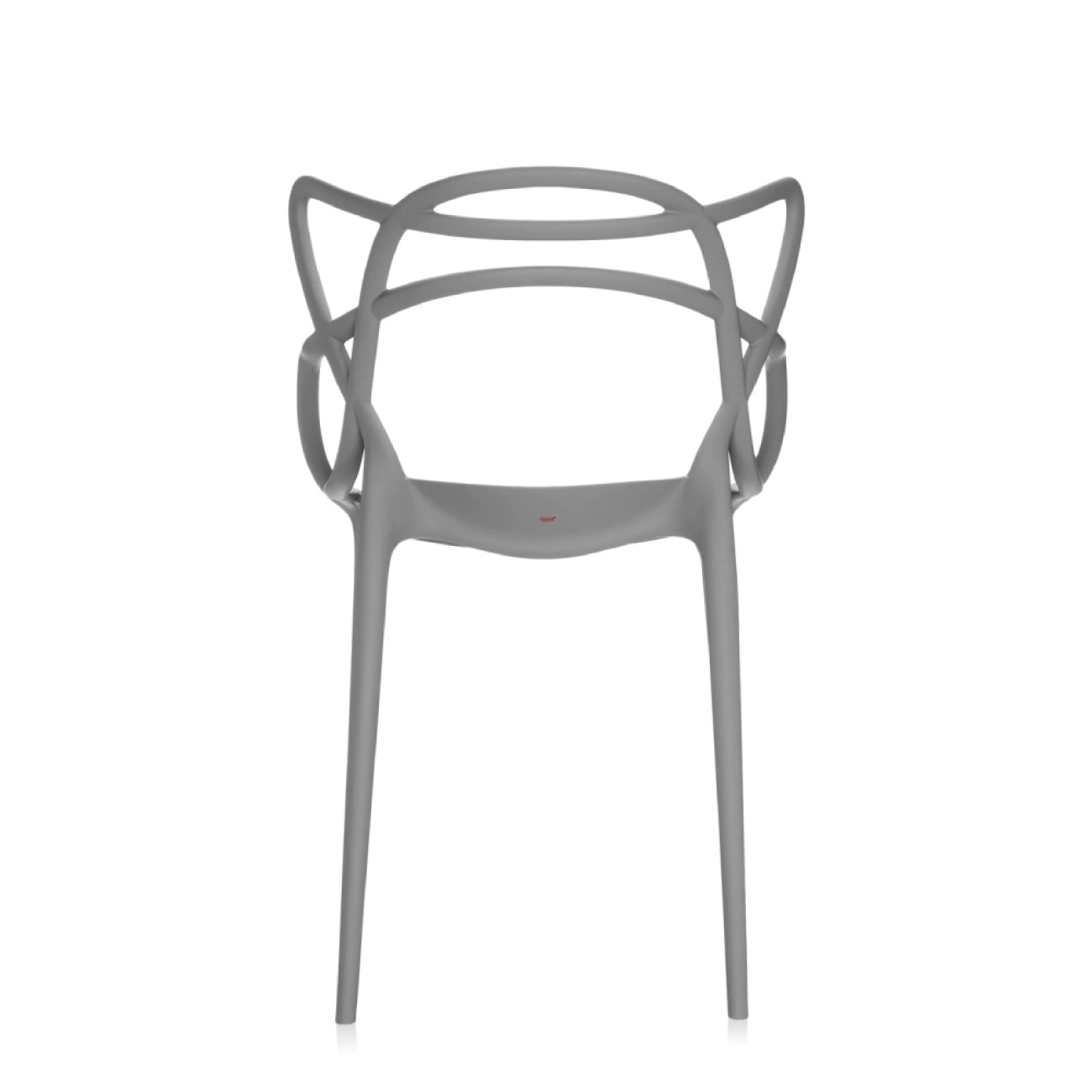 Kartell Καρέκλα grey σειρά Masters Καρέκλες