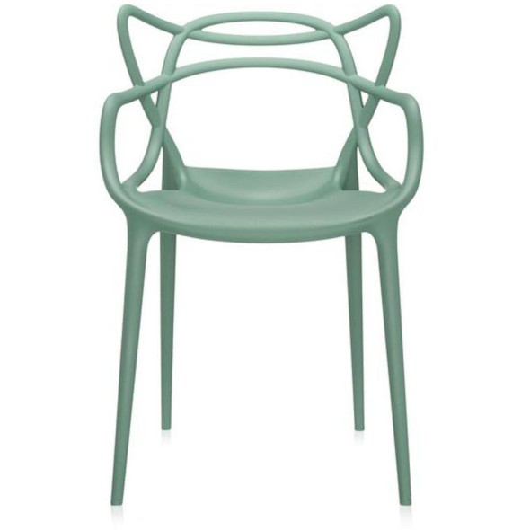 Kartell Καρέκλα πράσινη 84εκ. σειρά Masters
