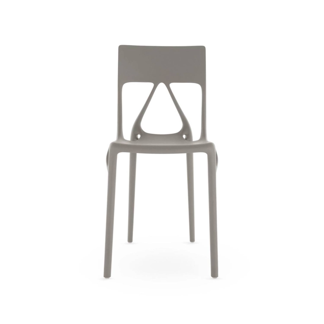 Kartell Καρέκλα γκρι σειρά A.I. Lite Καρέκλες
