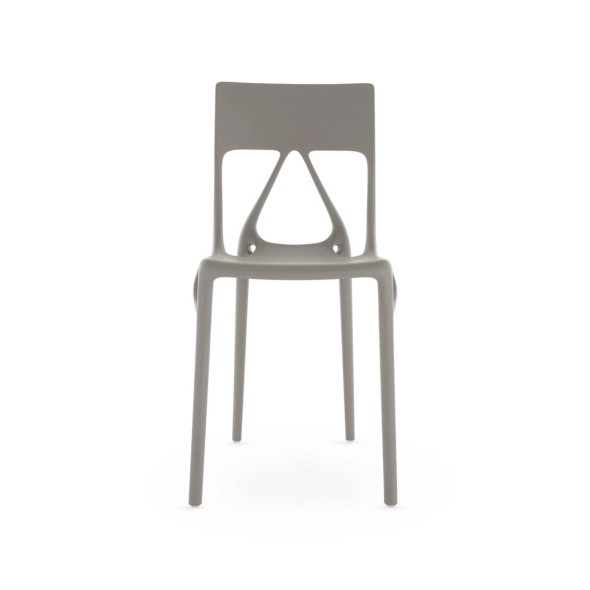 Kartell Καρέκλα γκρι σειρά A.I. Lite