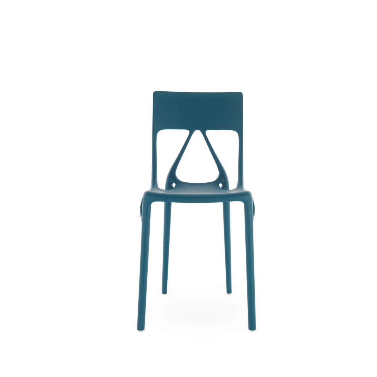 Kartell Καρέκλα petrol σειρά A.I. Lite Καρέκλες