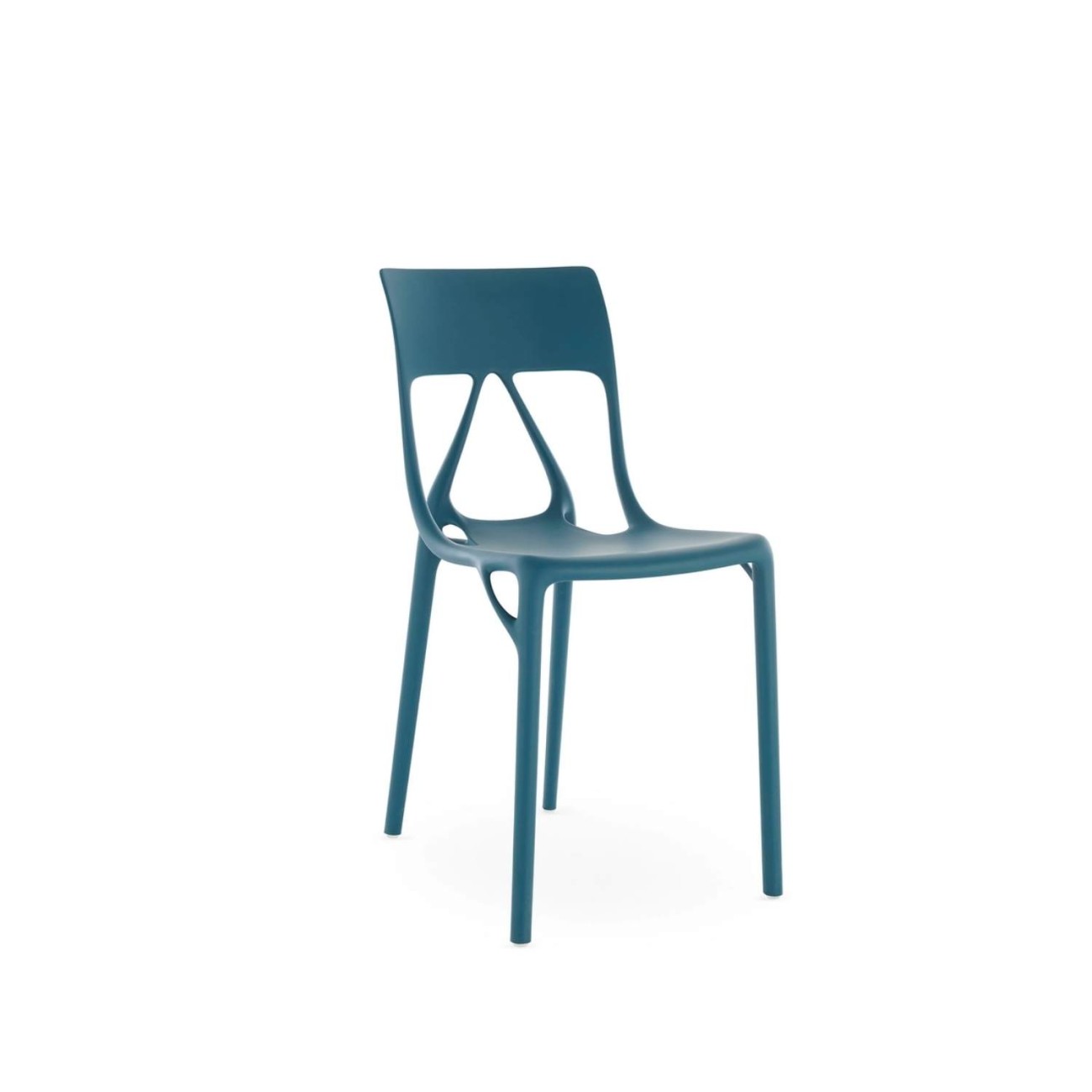 Kartell Καρέκλα petrol σειρά A.I. Lite Καρέκλες