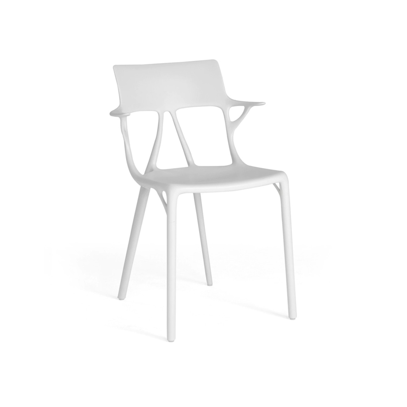 Kartell Καρέκλα λευκή σειρά A.I. Καρέκλες