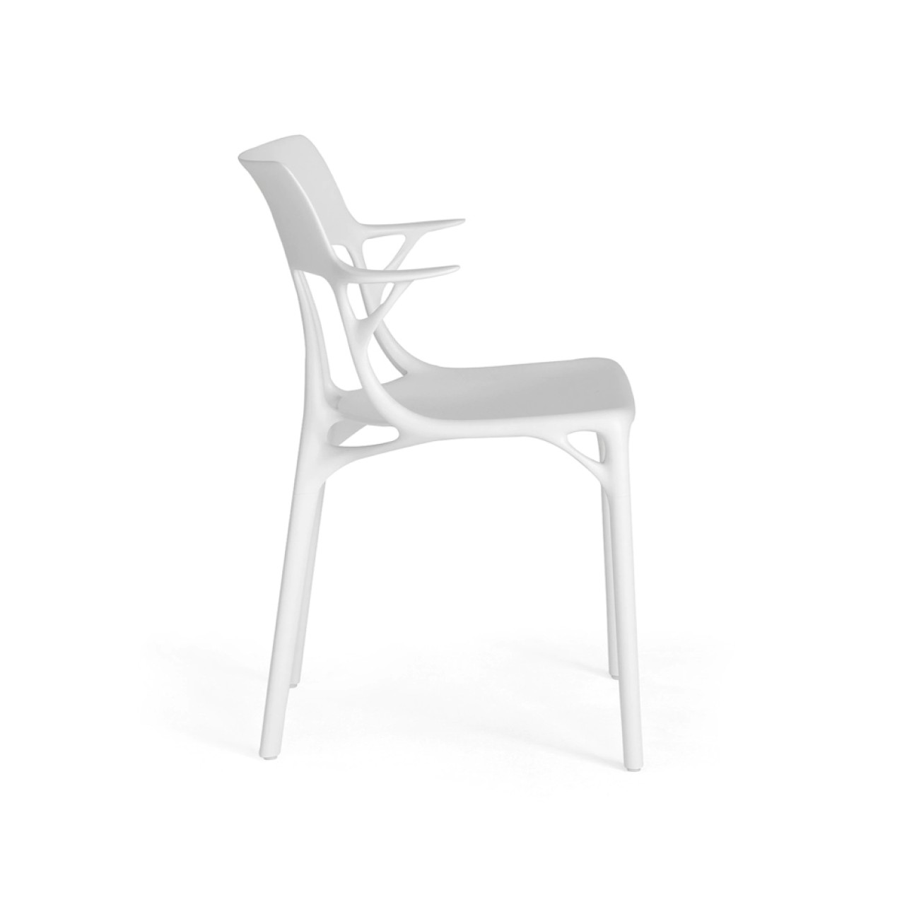 Kartell Καρέκλα λευκή σειρά A.I. Καρέκλες