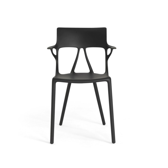 Kartell Καρέκλα black σειρά A.I.