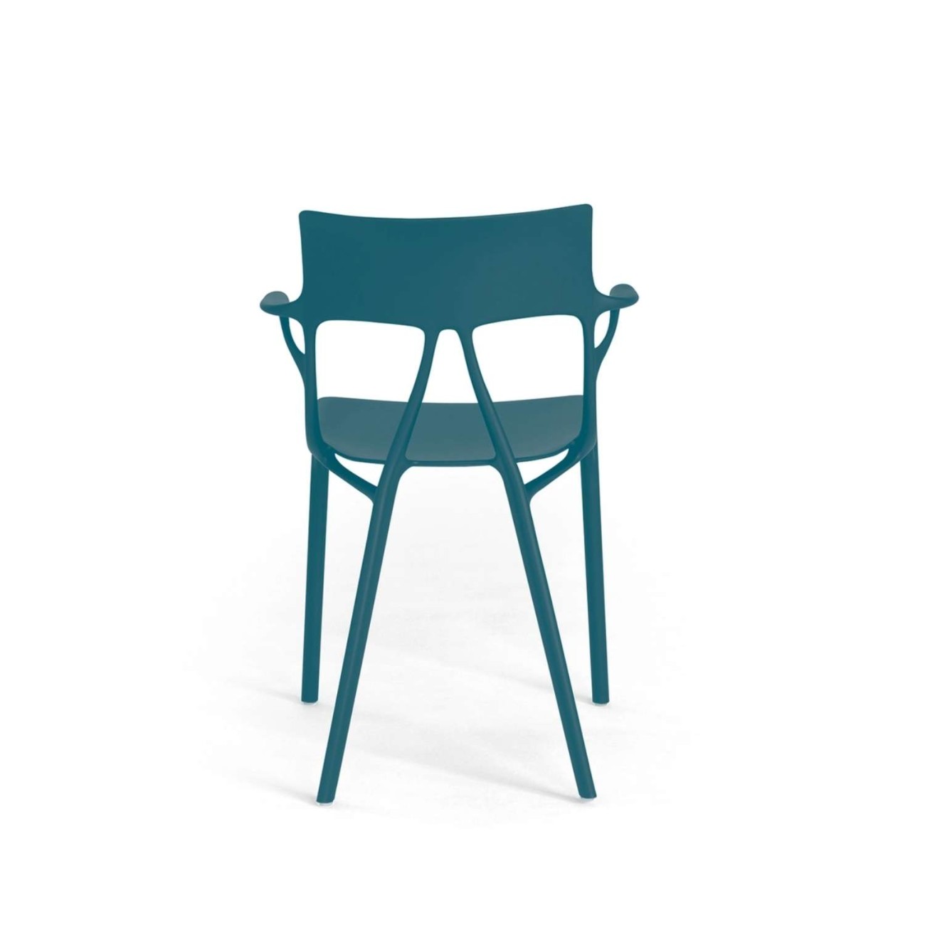 Kartell Καρέκλα 54Χ81 εκ. Petrol σειρά A.I. Καρέκλες