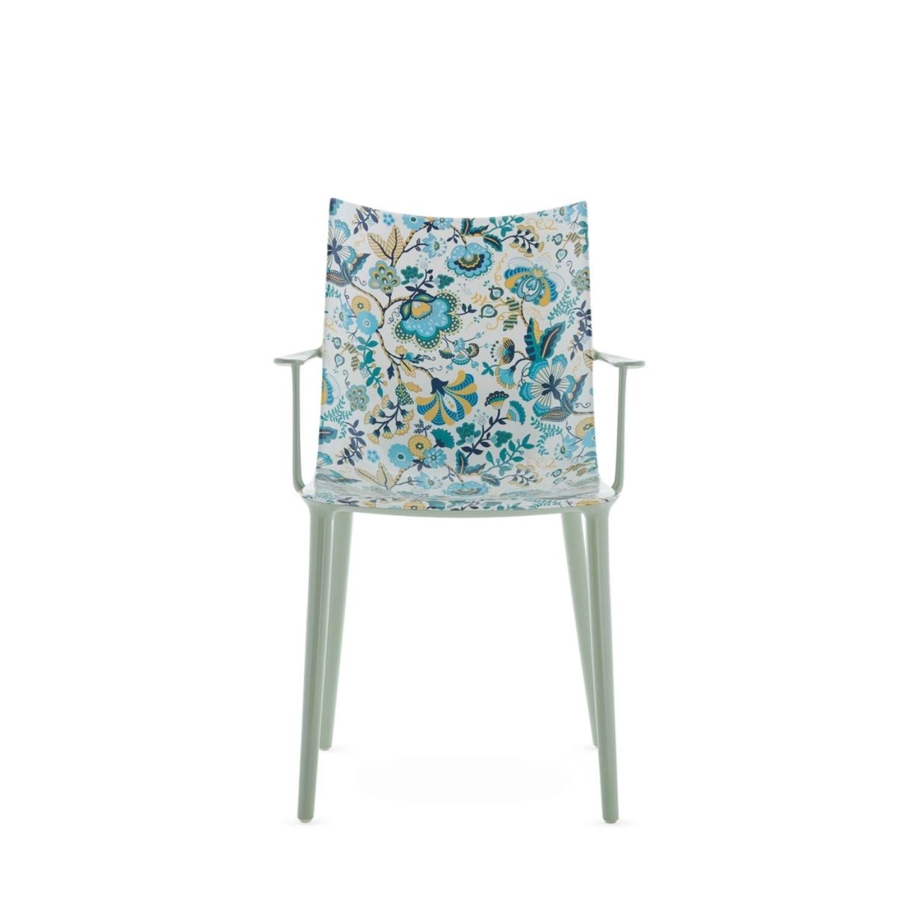 Kartell Καρέκλα Mabelle/Green Cream σειρά H.H.H. Καρέκλες