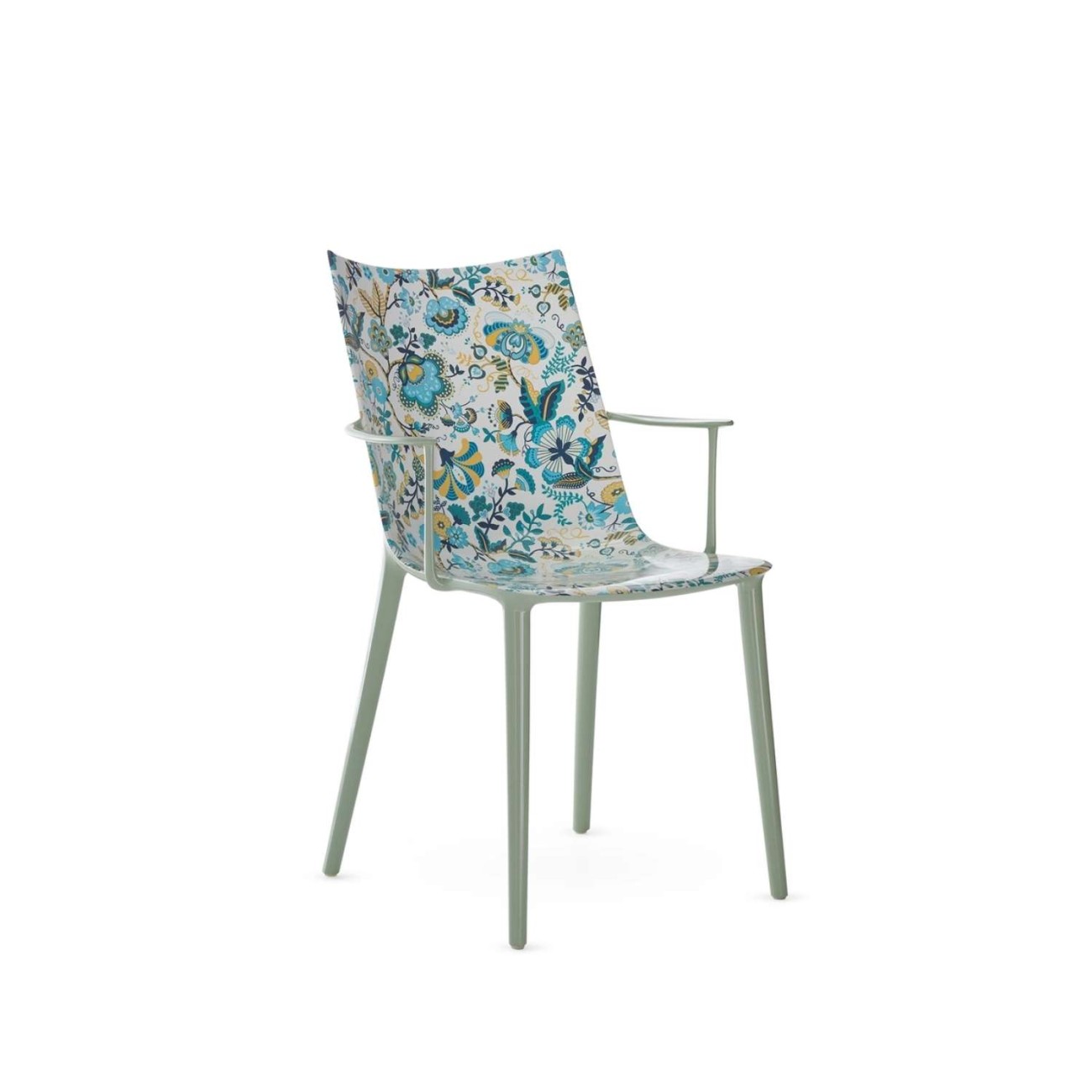 Kartell Καρέκλα Mabelle/Green Cream σειρά H.H.H. Καρέκλες