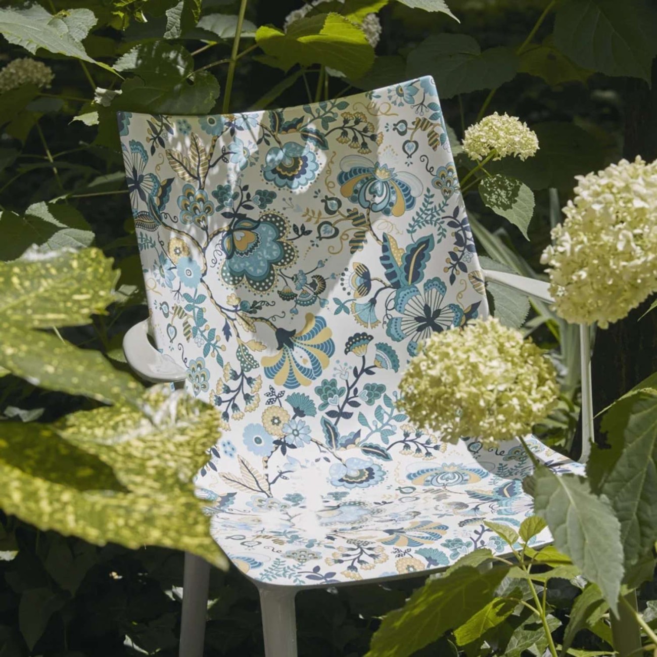 Kartell Καρέκλα Mabelle/Green Cream σειρά H.H.H. Καρέκλες