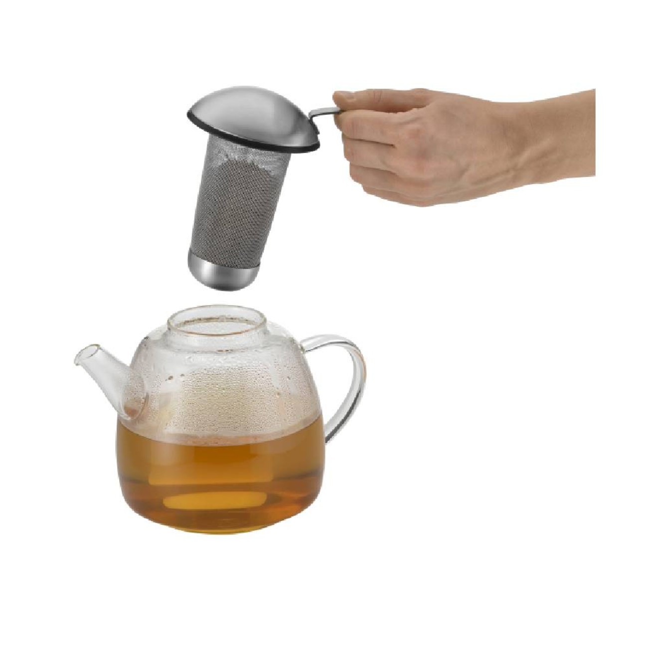 WMF Τσαγιέρα με φίλτρο και ρεσώ σειρά Smart Tea Καφές/ Τσάι
