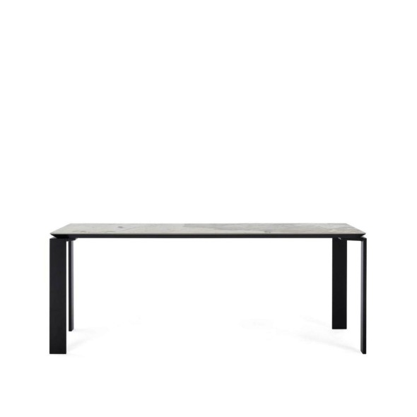Kartell Τραπέζι 190X90 nature tundra/black σειρα Four Ceramic Kartell Τραπέζι 190X90 nature tundra/black σειρα Four Ceramic