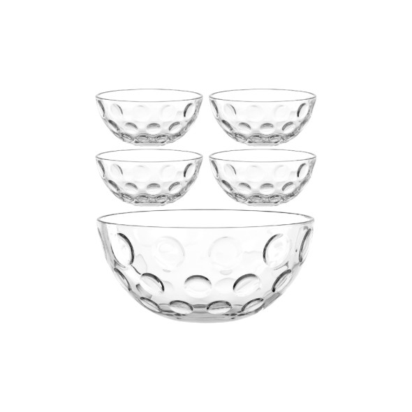 Leonardo Σετ 5 τεμ. S μπολ Cucina σειρά Optic
Leonardo Σετ 5 τεμ. S μπολ Cucina σειρά Optic