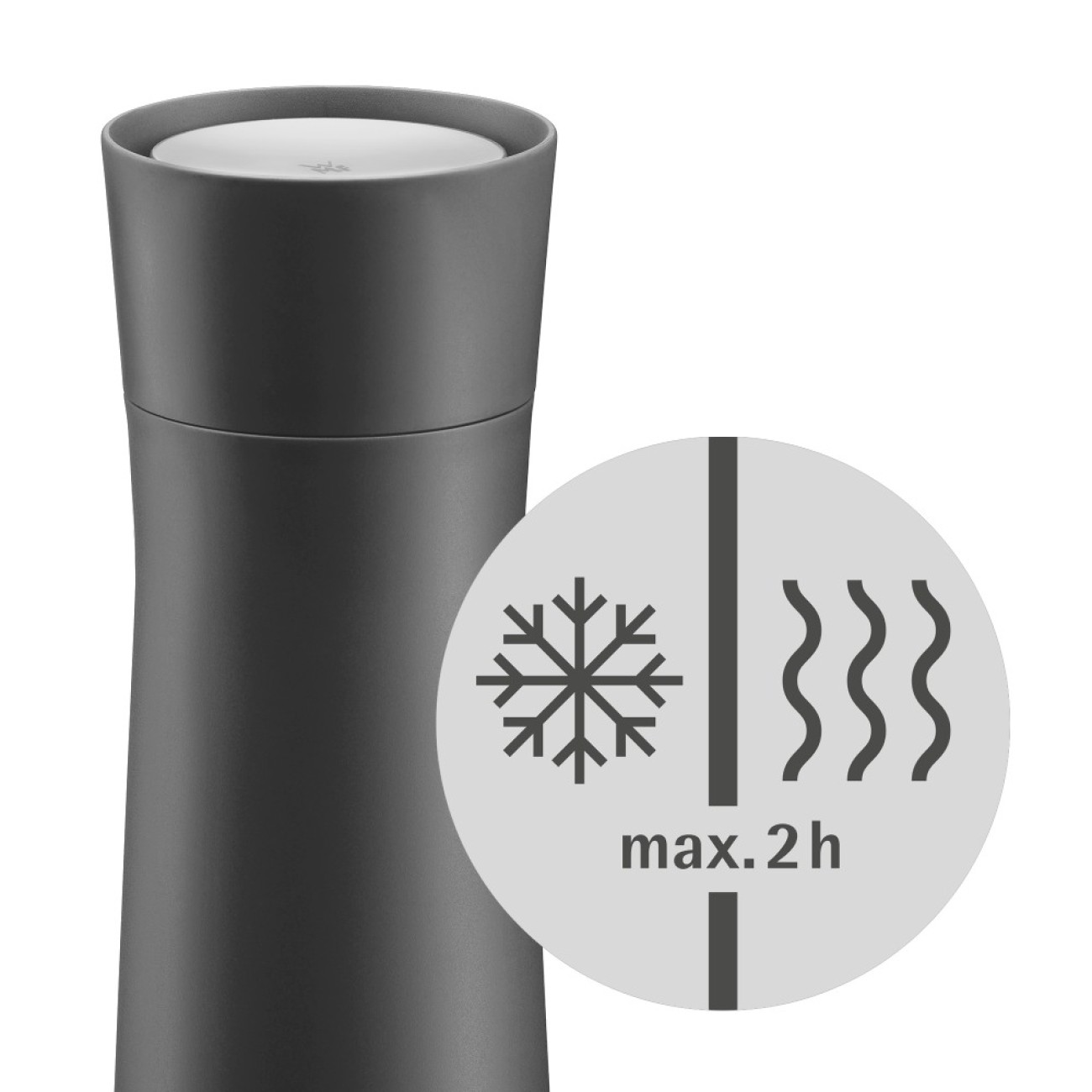 WMF Κούπα ισοθερμική 350ml Anthracite σειρά Impulse Θερμός/ Κανάτες
