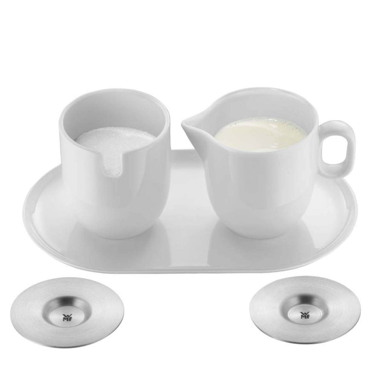 WMF Ζαχαριέρα 130ml & Γαλατιέρα 170ml, σετ 2 τεμ. σειρά Barista Καφετιέρες/ Γαλατιέρες/ Ζαχαριέρες/ Τσαγιέρες