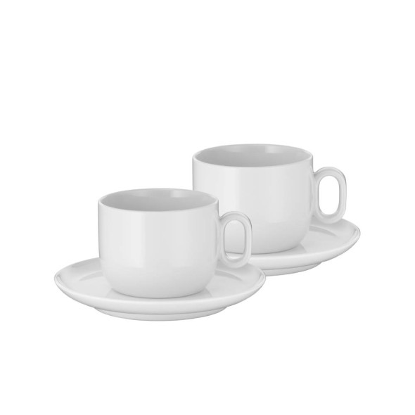 WMF Φλιτζάνι/Πιάτο cappuccino 160ml σετ 2 τεμ. σειρά Barista