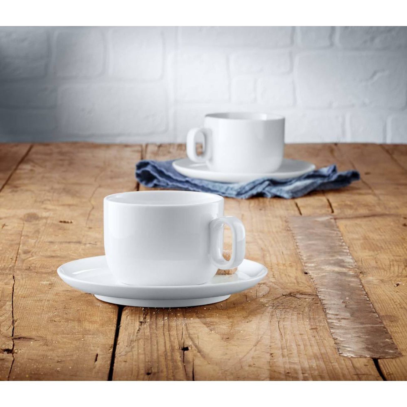 WMF Φλιτζάνι/Πιάτο cappuccino 160ml σετ 2 τεμ. σειρά Barista Φλυτζάνια με πιάτα