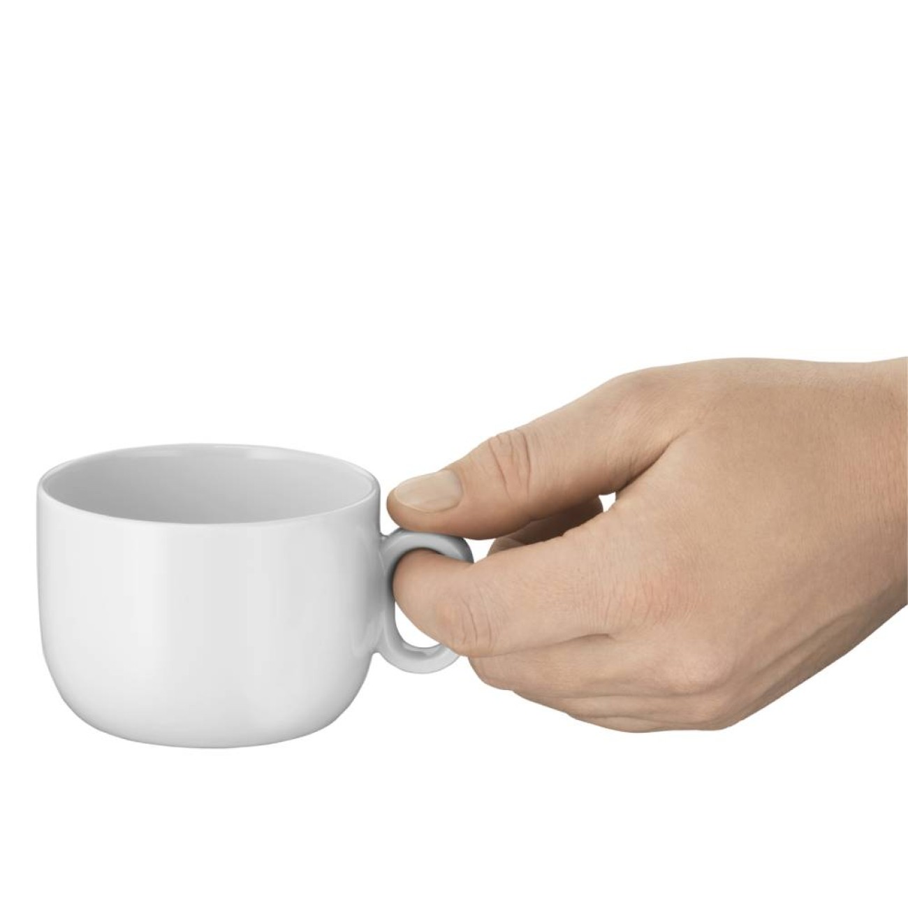 WMF Φλιτζάνι/Πιάτο cappuccino 160ml σετ 2 τεμ. σειρά Barista Φλυτζάνια με πιάτα